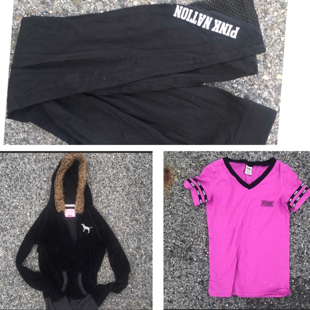 PINK by Victoria Secret bundle